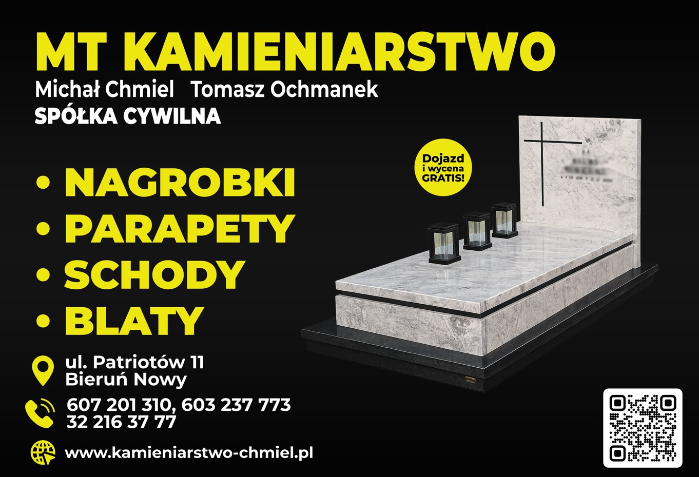 kamieniarstwo LĘDZINY